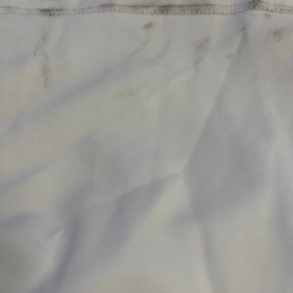 LULU'S XS Extraordinary Romance White Button Back Mermaid Maxi Dress B82 *flaw - Picture 11 of 12